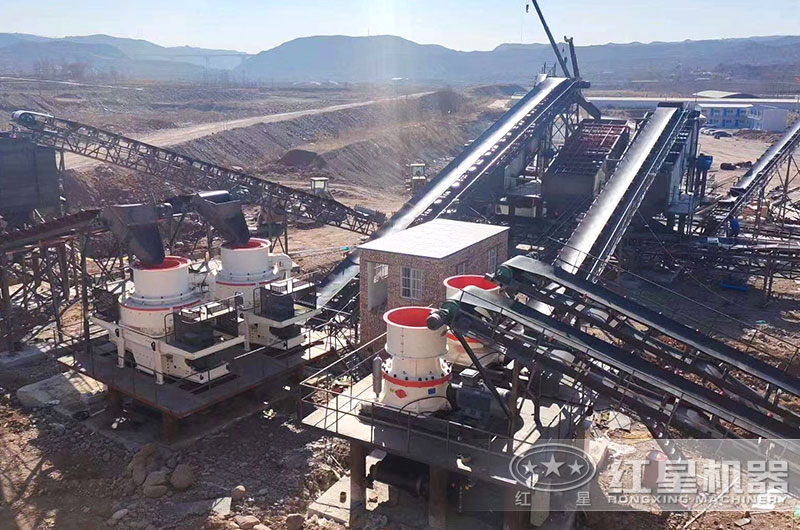 大型打石頭機器叫什么名字？多少錢？附圖片
