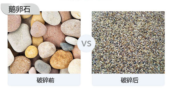 鵝卵石破碎能做石子嗎？會用到哪些設(shè)備？