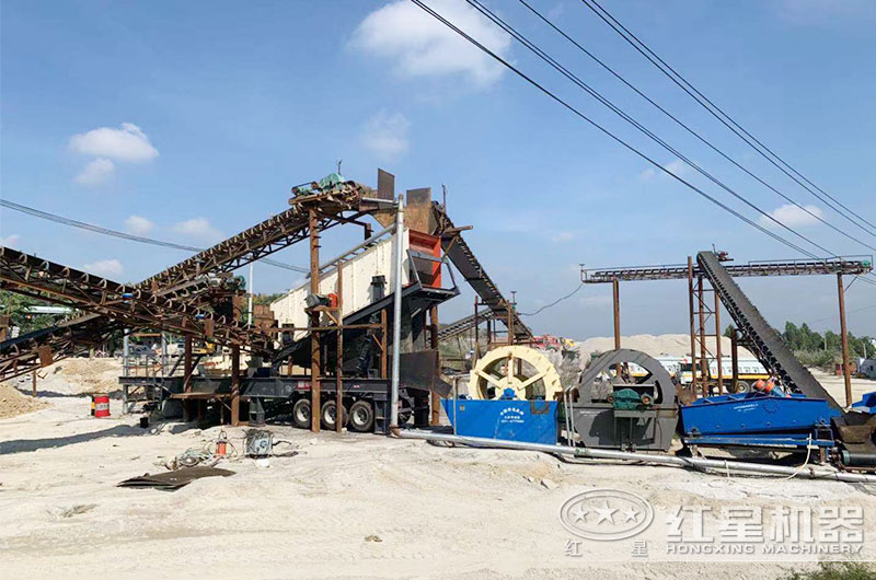 柴油流動破沙機有哪些規(guī)格型號？大概需要多少錢？