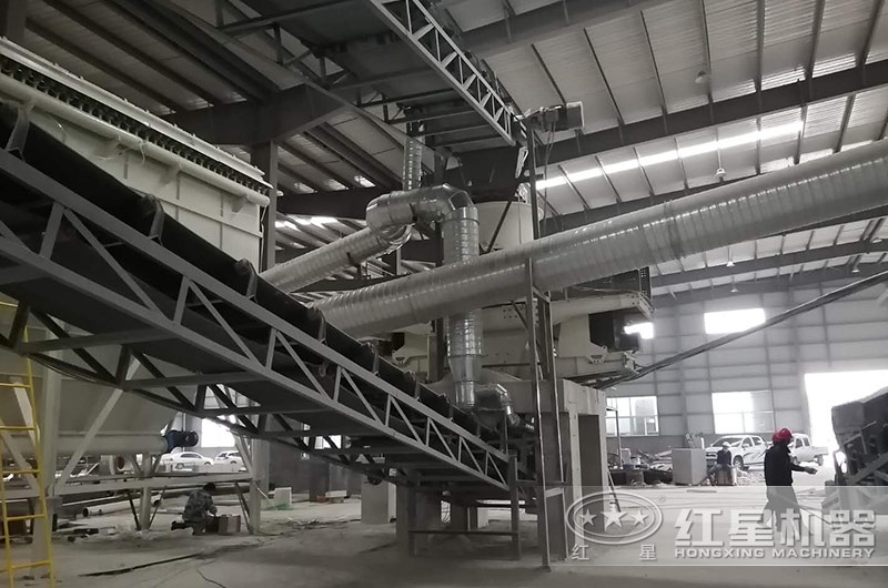 紅星機(jī)器生產(chǎn)各種大型磨沙機(jī)，廠家直銷支持來廠驗(yàn)機(jī)